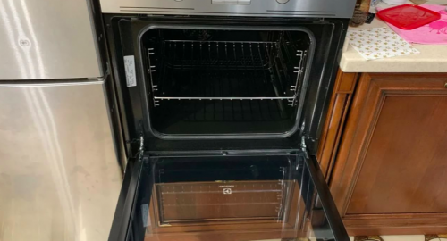 Ремонт электрического духового шкафа. Водный стадион