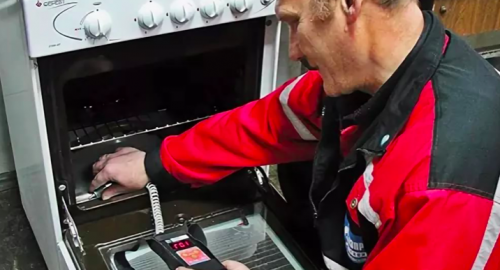 Ремонт духовки электроплиты. Водный стадион