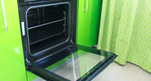 Ремонт встроенного духового шкафа. Водный стадион