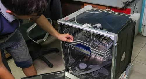 Ремонт посудомоечной машины на дому. Водный стадион