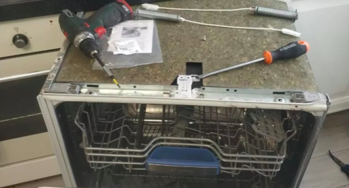 Срочный ремонт посудомоечной машины. Водный стадион