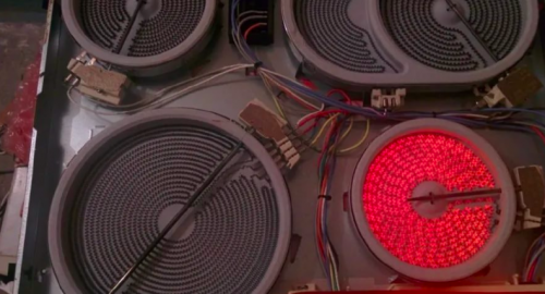 Ремонт электрической варочной панели. Водный стадион