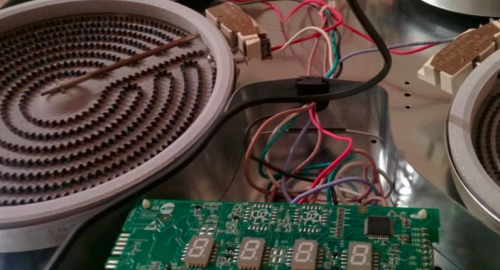 Ремонт стеклокерамической варочной панели. Водный стадион