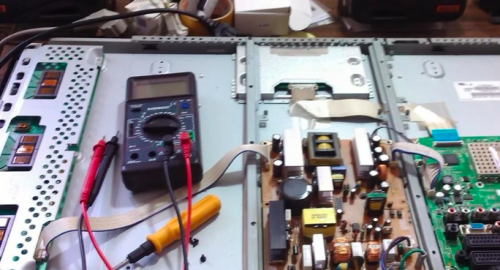 Ремонт телевизора. Водный стадион