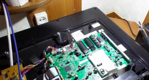 Ремонт телевизора на дому. Водный стадион