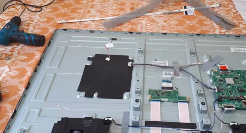 Ремонт телевизора с выездом. Водный стадион